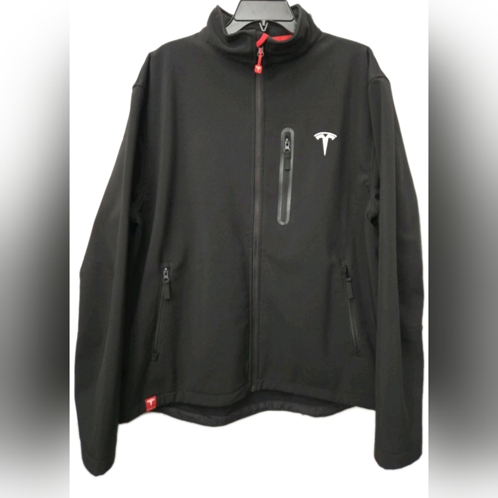 Tesla Corp Employee Men's XL Black Jacket